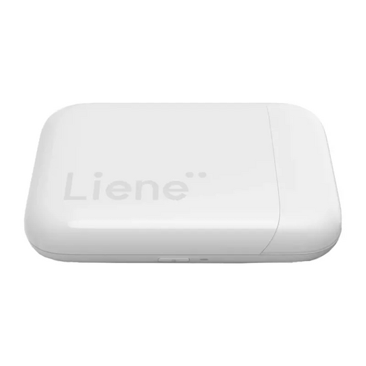 Impressora Fotográfica Portátil Liene Pearl 2x3, Branca