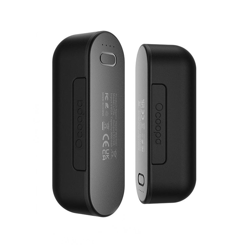 Aquecedor de Mãos Ocoopa UT2s, Preto