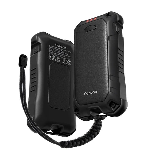 Aquecedor de Mãos Ocoopa UT4 Extreme, Preto