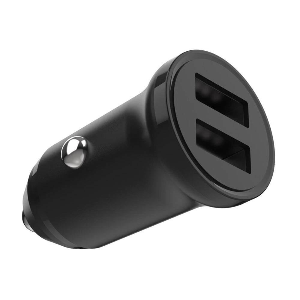 Carregador Auto Fixed, 15.5W, 3A, 2 x USB-A, Preto