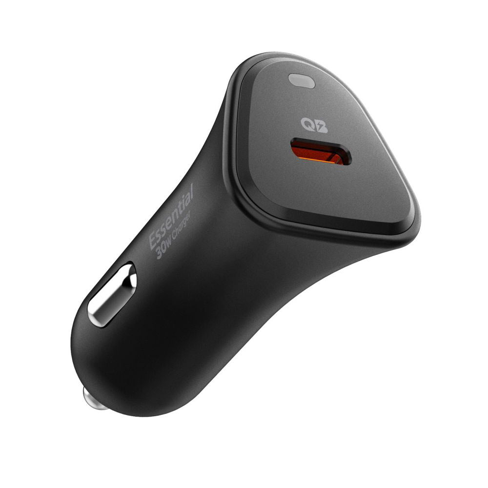 Carregador Auto Spigen EV301 Essential, 30W, 3A, 1 x USB-C, Preto ACP08699