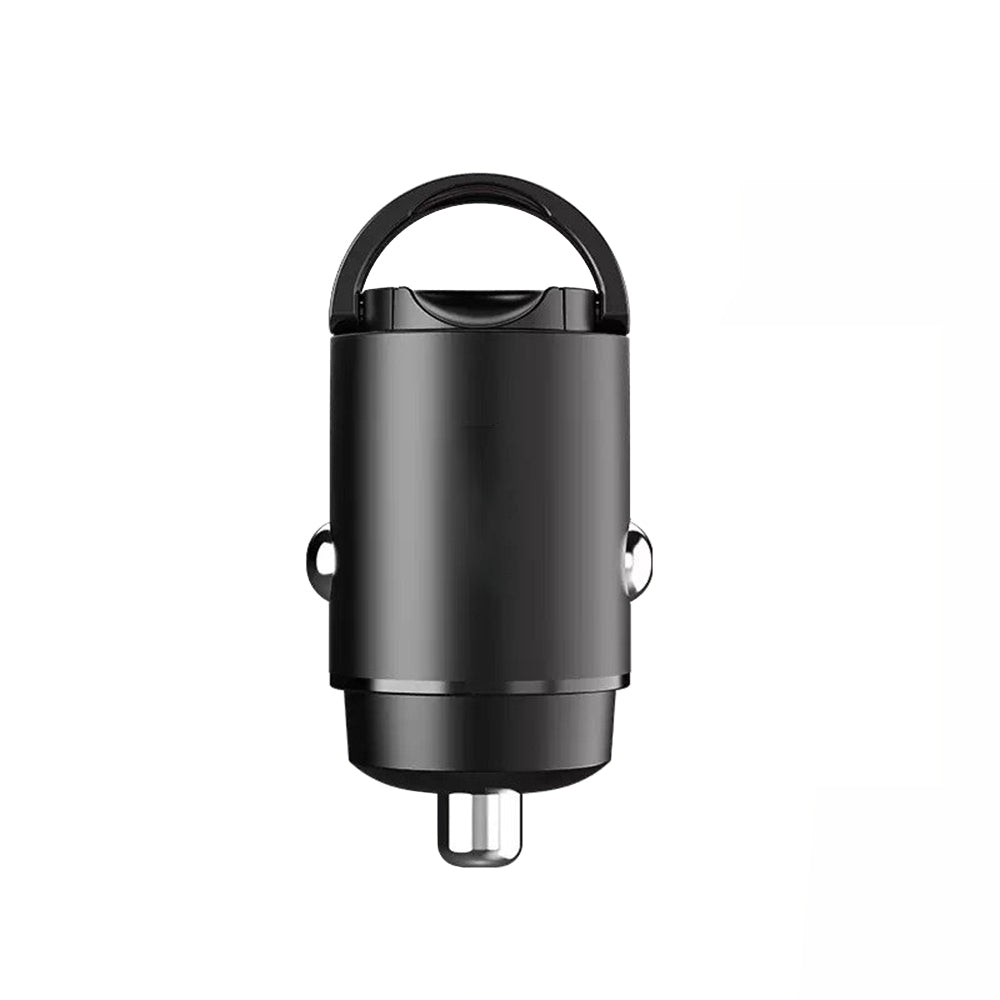 Carregador Auto Techsuit C5 NanoVolt, 30W, 3A, 1 x USB-C, Preto