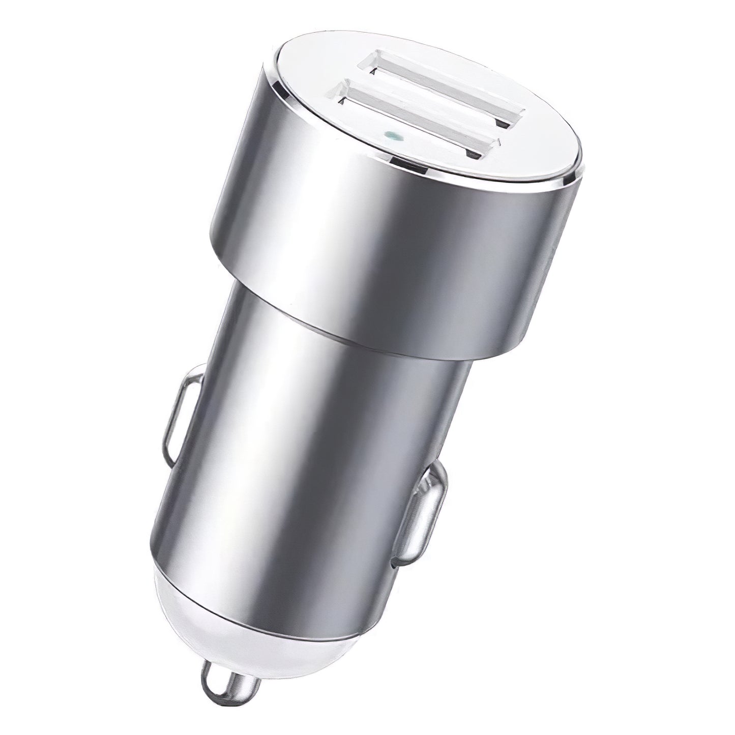 Carregador de automóvel de alta eficiência Baseus, 95 W, 2,1 A, 2 x extensão de isqueiro - 2 x USB-A, prateado CRDYQ-0S