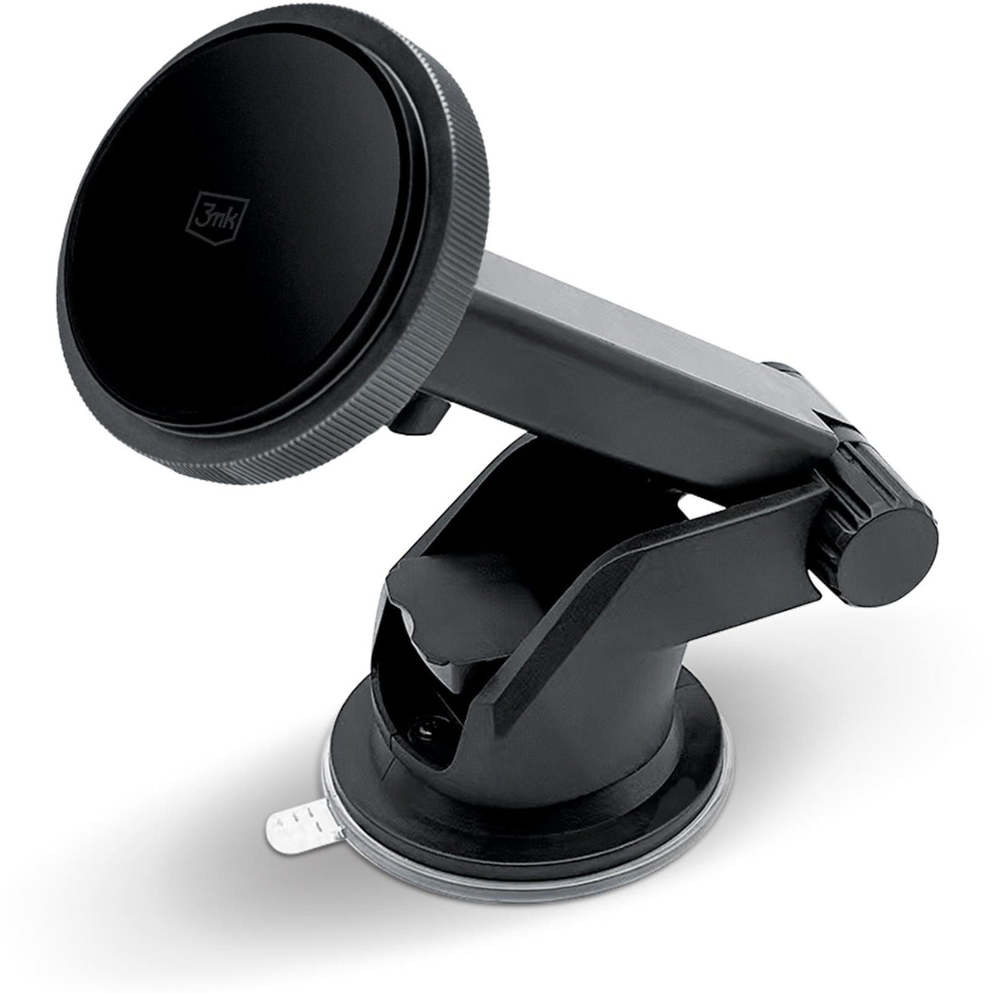 Carregador Auto Wireless 3MK MagCharger, 15W, 1.67A, Preto