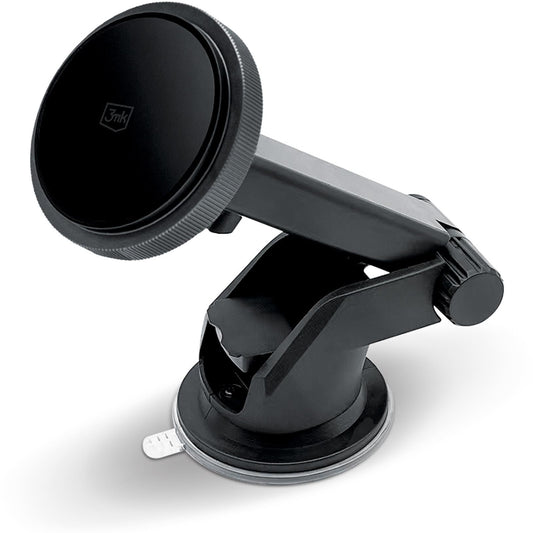 Carregador Auto Wireless 3MK MagCharger, 15W, 1.67A, Preto