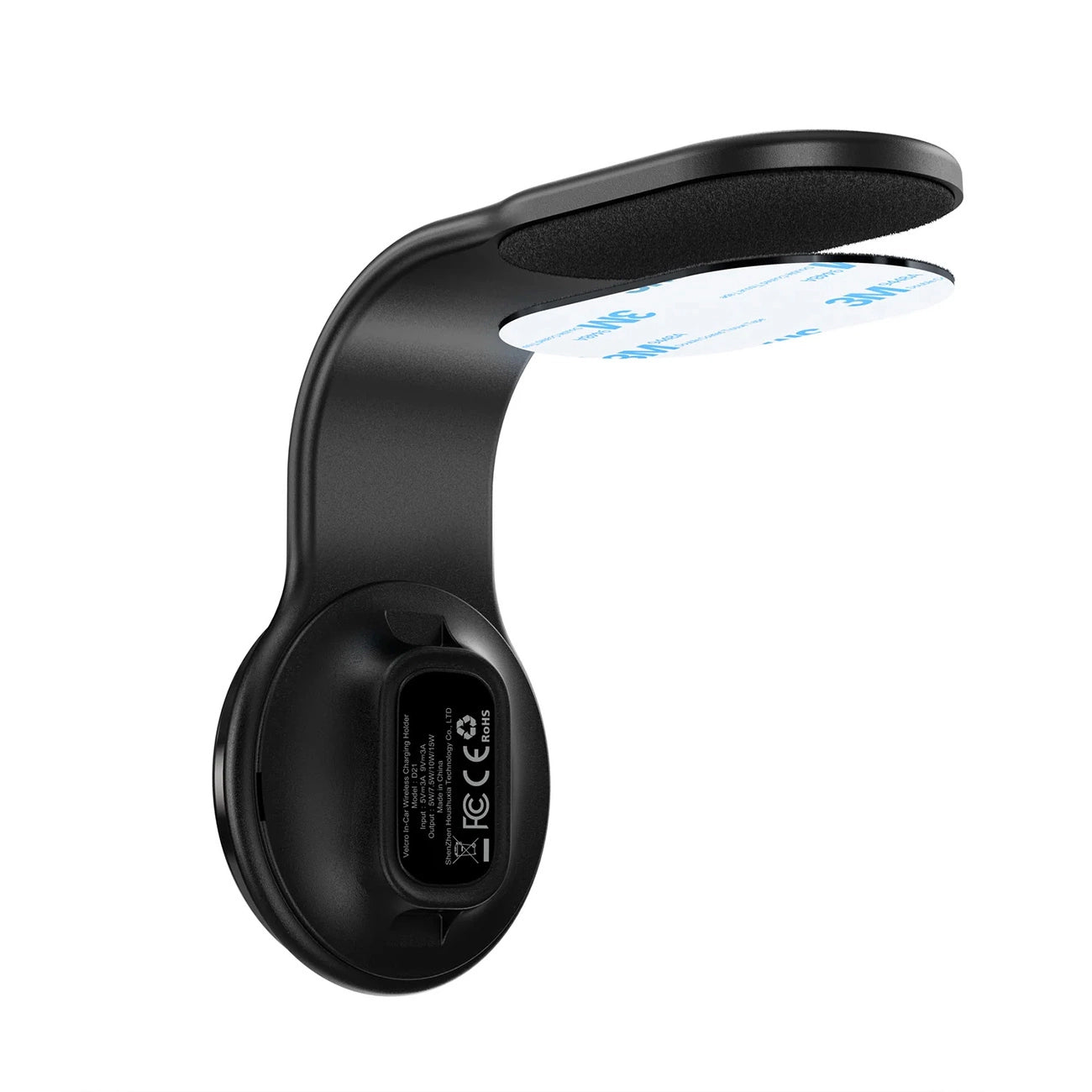Carregador Auto Wireless Acefast D21, 15W, 1.67A, Preto