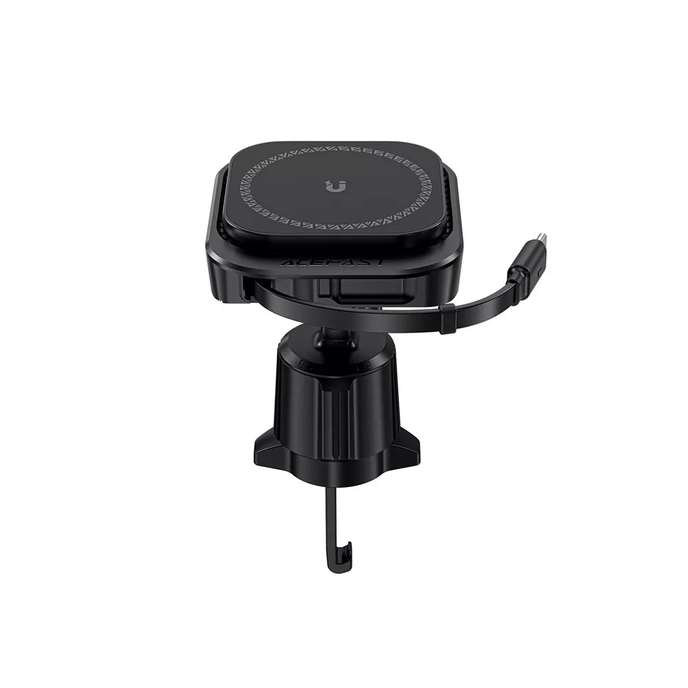 Carregador Auto Wireless Acefast D32, 15W, 1.67A, Preto