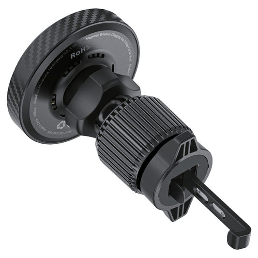 Carregador Auto Wireless Acefast D33, 15W, 1.67A, Preto