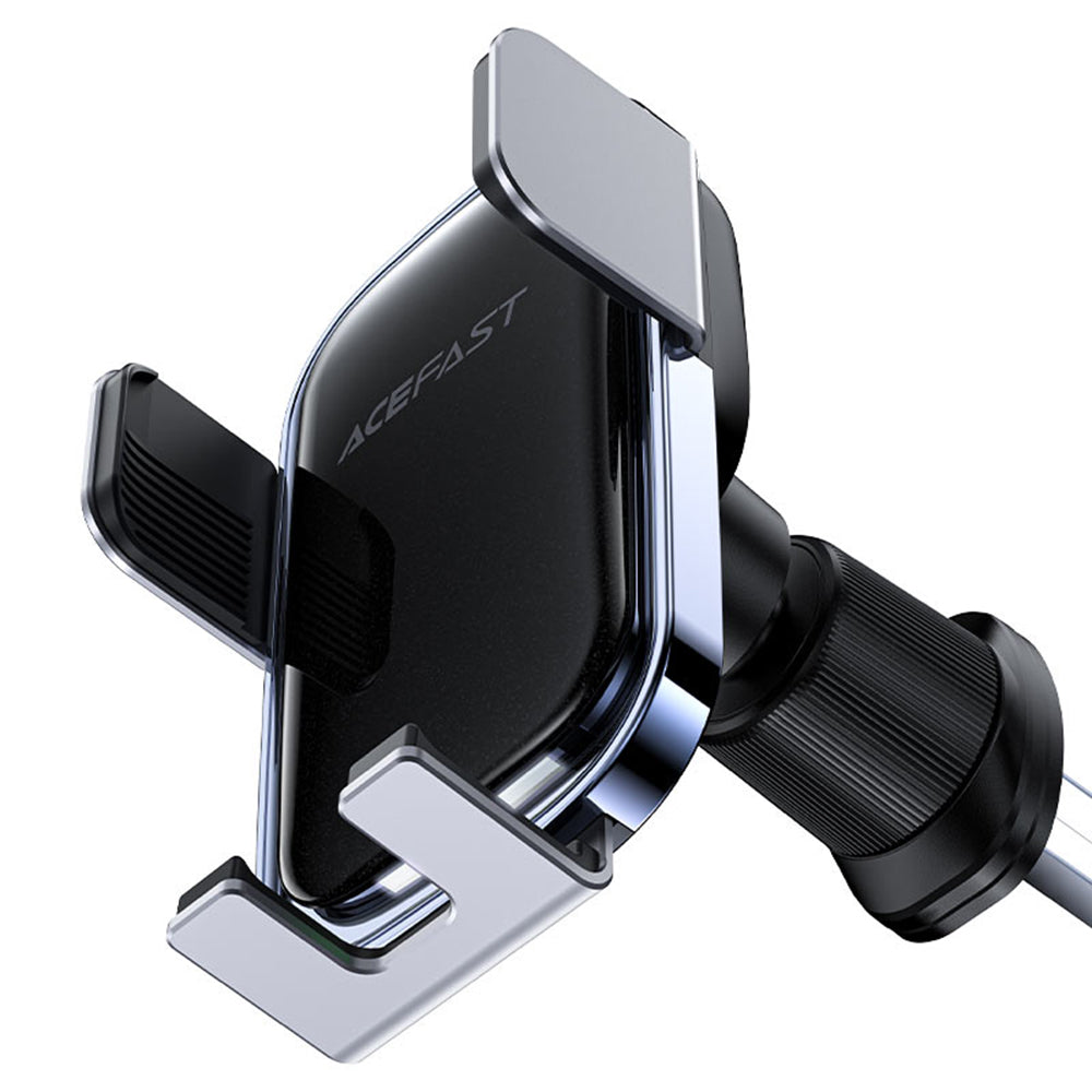 Suporte para Carro Acefast D39 com Painel Solar, Universal, Preto