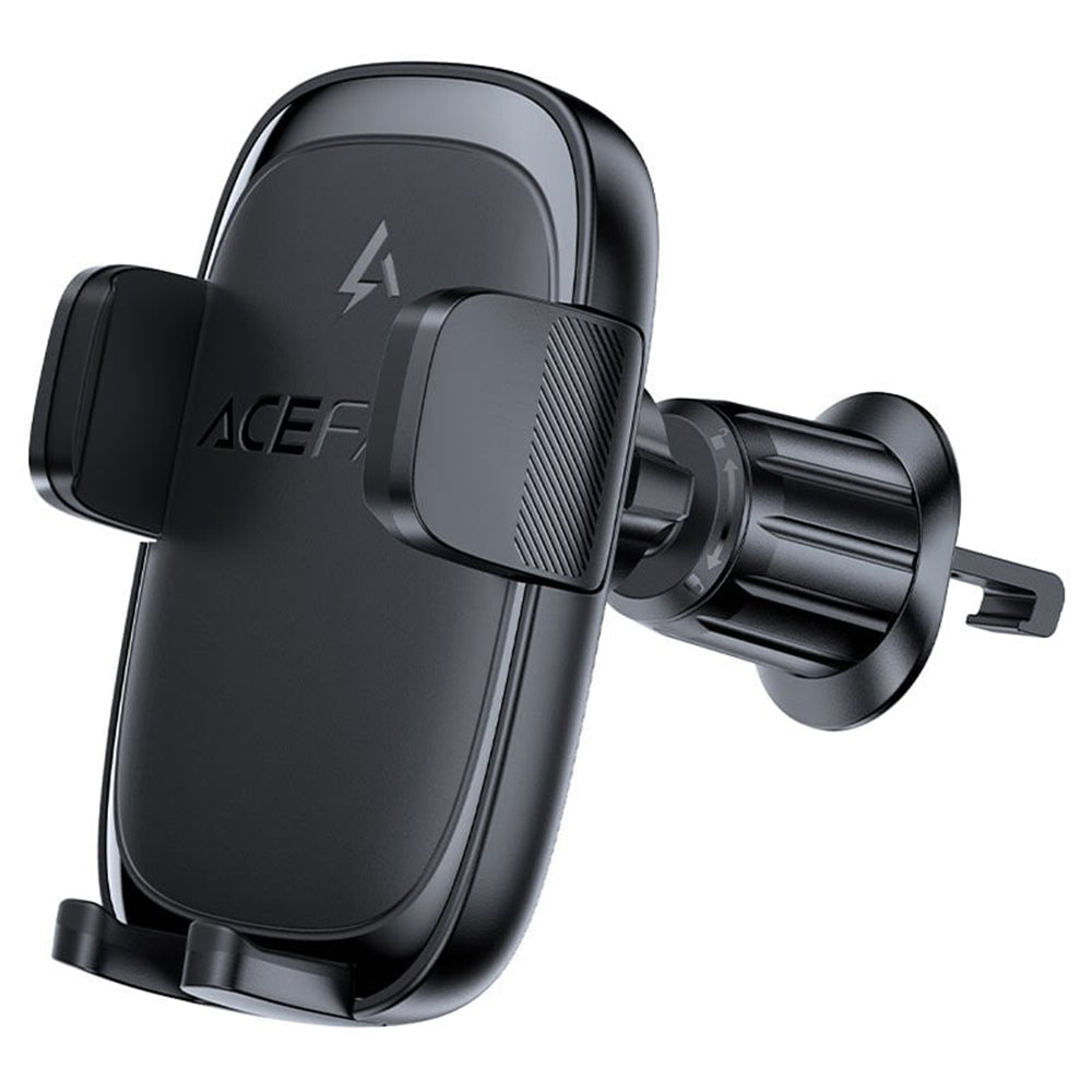 Carregador Auto Wireless Acefast D48, 15W, 1.67A, Preto
