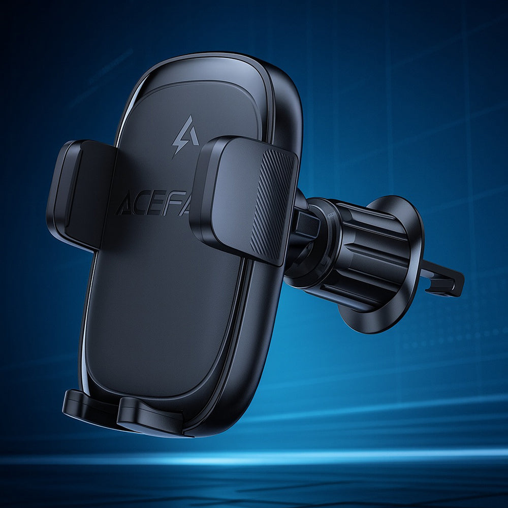 Carregador Auto Wireless Acefast D48, 15W, 1.67A, Preto