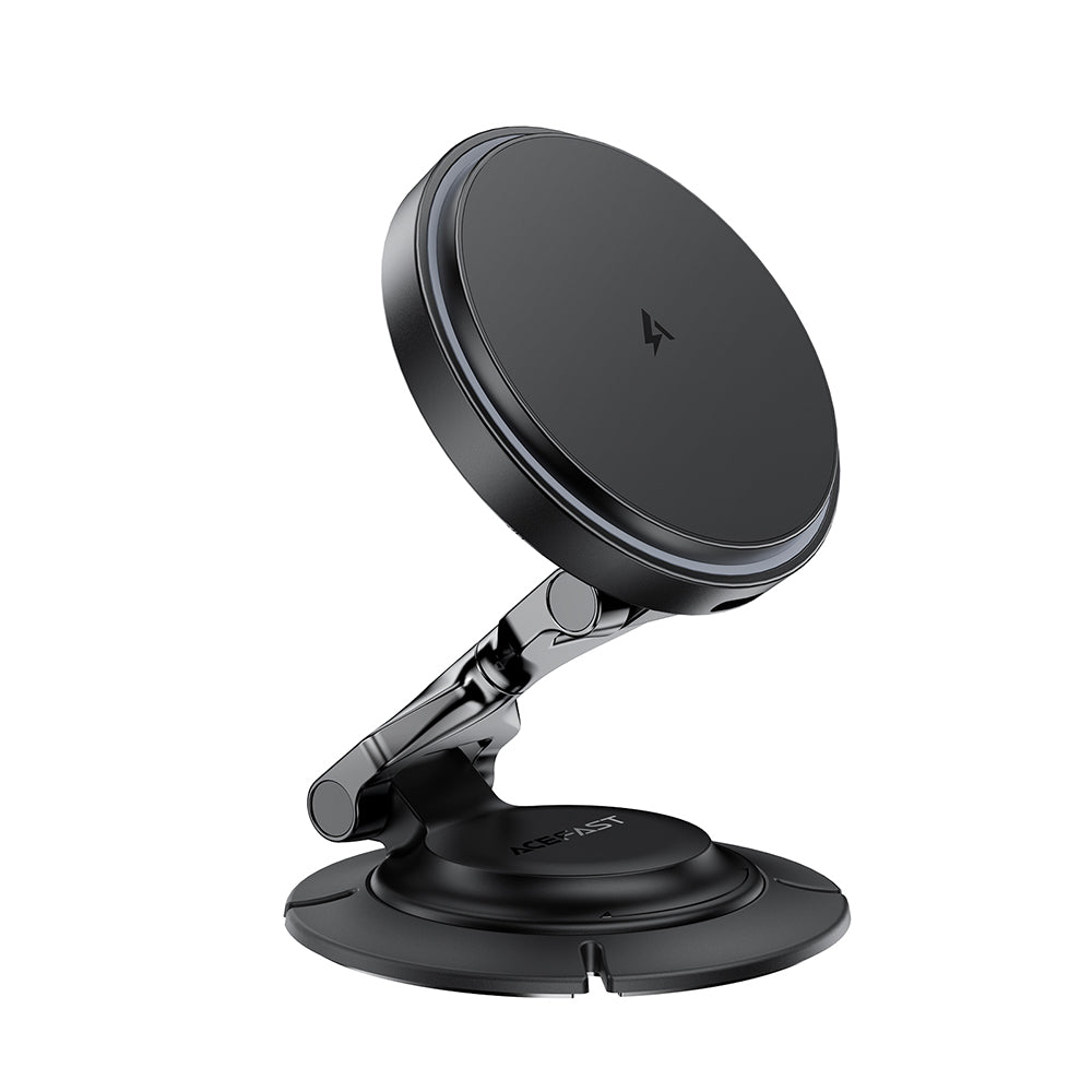 Carregador Auto Wireless Acefast D65, 15W, 1.67A, Preto