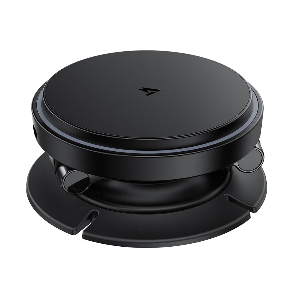 Carregador Auto Wireless Acefast D65, 15W, 1.67A, Preto