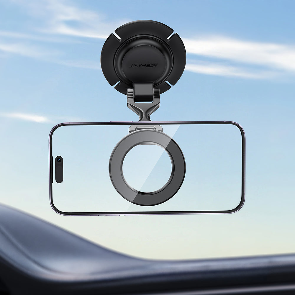 Carregador Auto Wireless Acefast D65, 15W, 1.67A, Preto