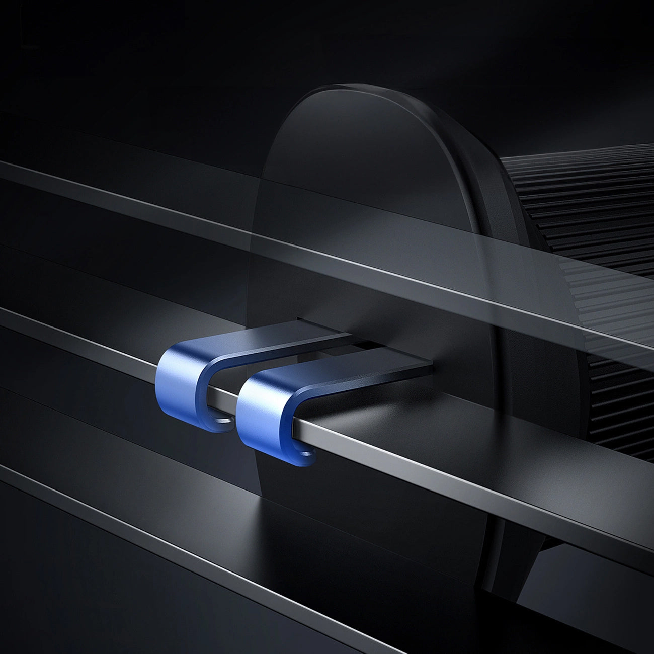 Carregador Auto Sem Fios Baseus CW01, 15W, 1.67A, Preto C40141001111-00