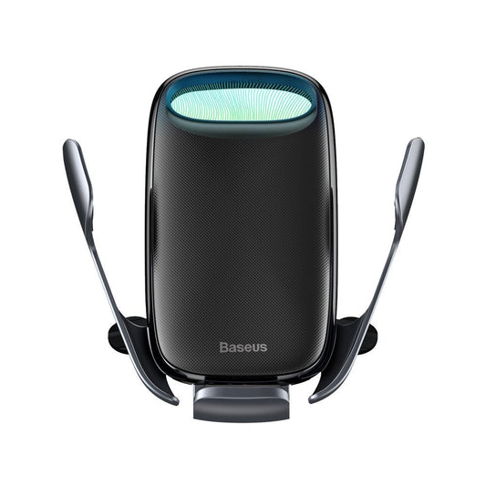 Carregador de automóvel sem fios Baseus Milky Way Series, 15 W, 1,67 A, preto WXHW02-01