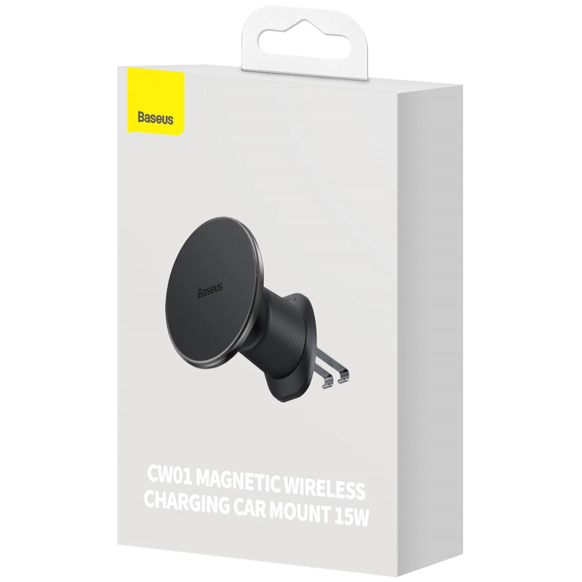 Carregador Auto Sem Fios Baseus CW01, 15W, 1.67A, Preto C40141001111-00