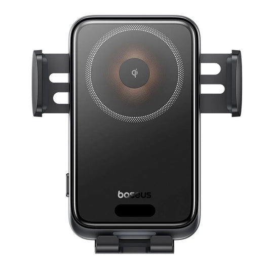 Carregador Auto Wireless Baseus Wisdom Pro Vent, 15W, 1.67A, Preto C40381501123-00