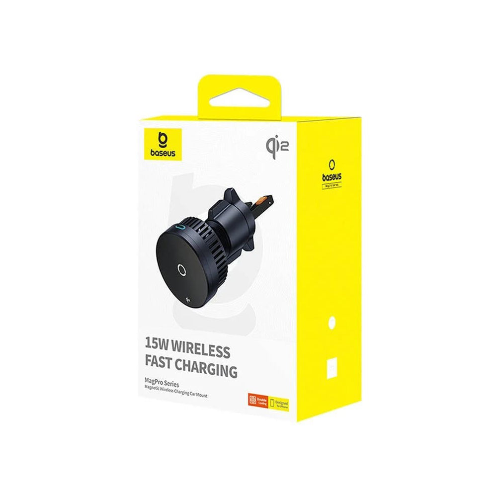 Carregador Auto Wireless Baseus MagPro, 15W, 1.67A, Preto C40164100121-01