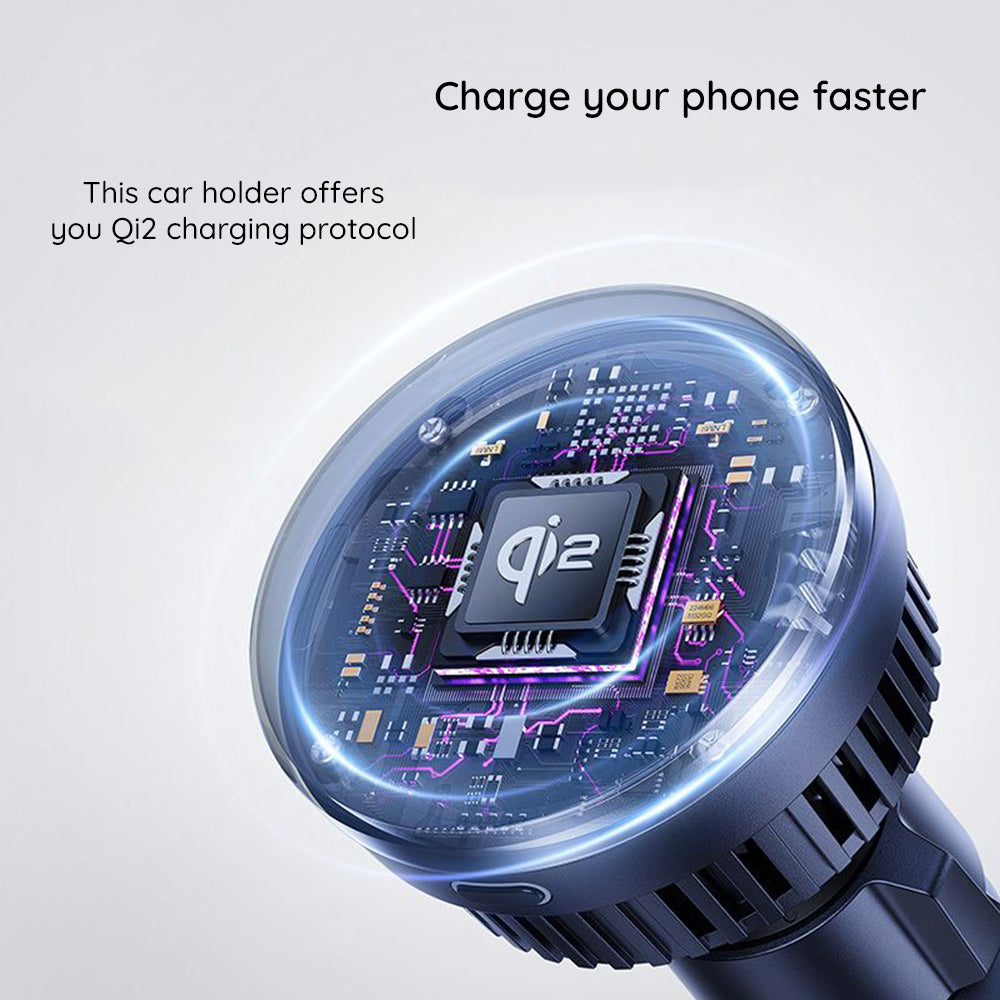 Carregador Auto Wireless Baseus MagPro, 15W, 1.67A, Preto C40164100121-01