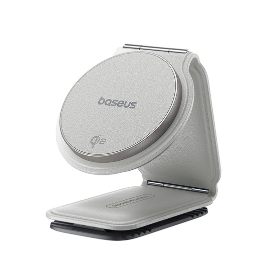Carregador Auto Wireless Baseus PrimeTrip C02, 15W, 1.67A, Prateado C40169003211-00