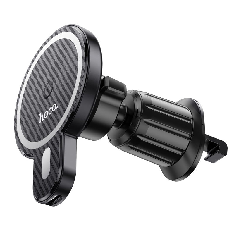 Carregador Auto Wireless HOCO CA85, 15W, 1.67A, Preto