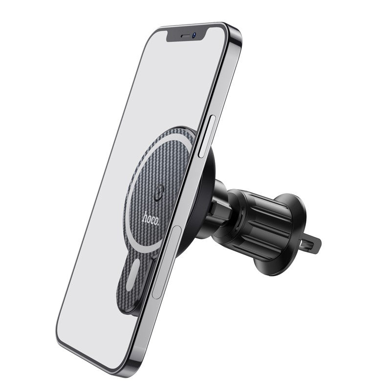 Carregador Auto Wireless HOCO CA85, 15W, 1.67A, Preto