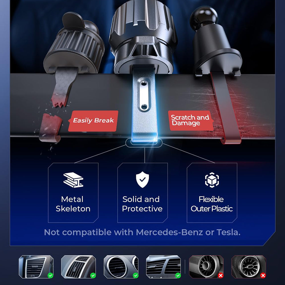 Carregador Automóvel Sem Fios Lisen W704 Pro, 25W, Preto YL0225090003