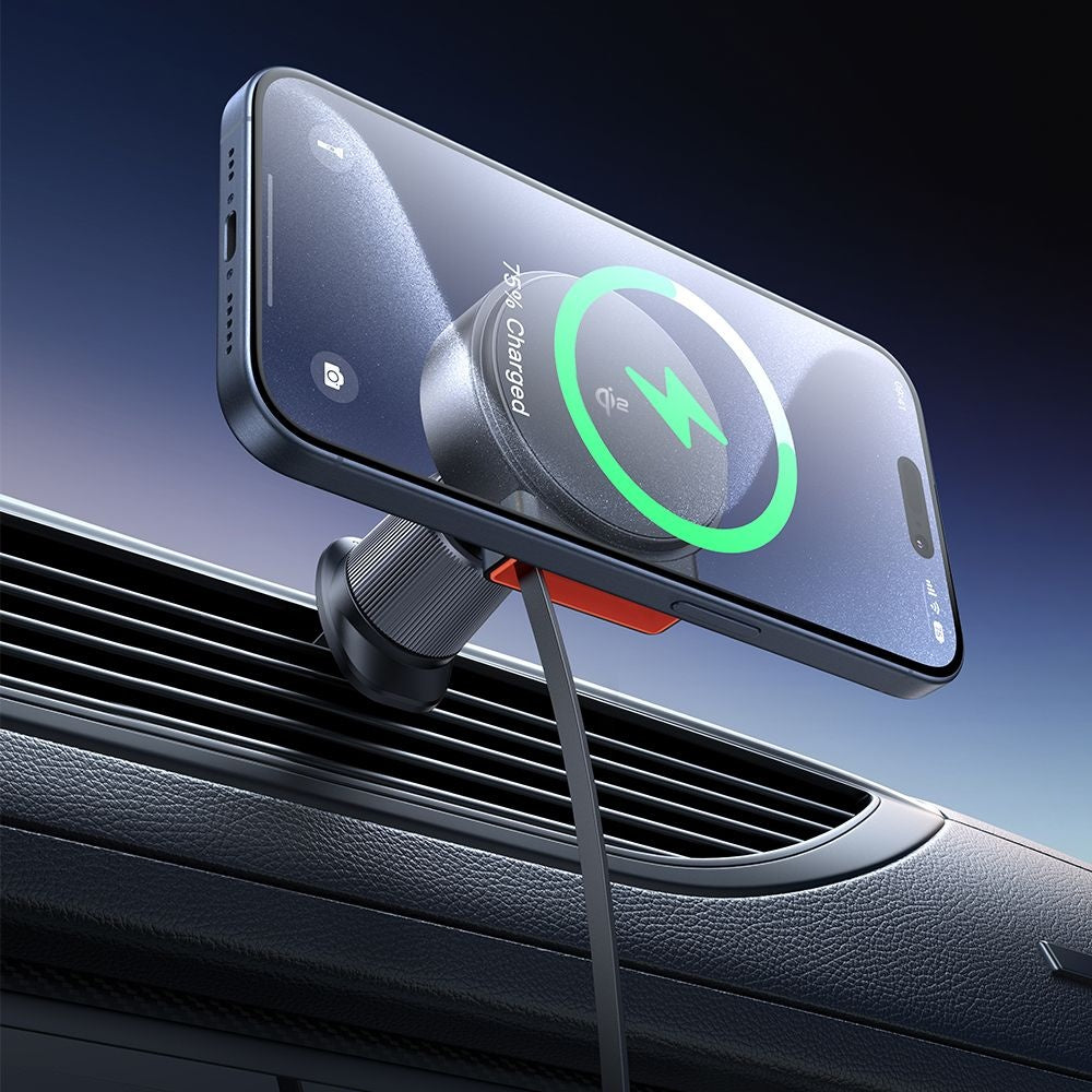 Carregador Auto Wireless McDodo CH-0091, 15W, 1.67A, Dourado
