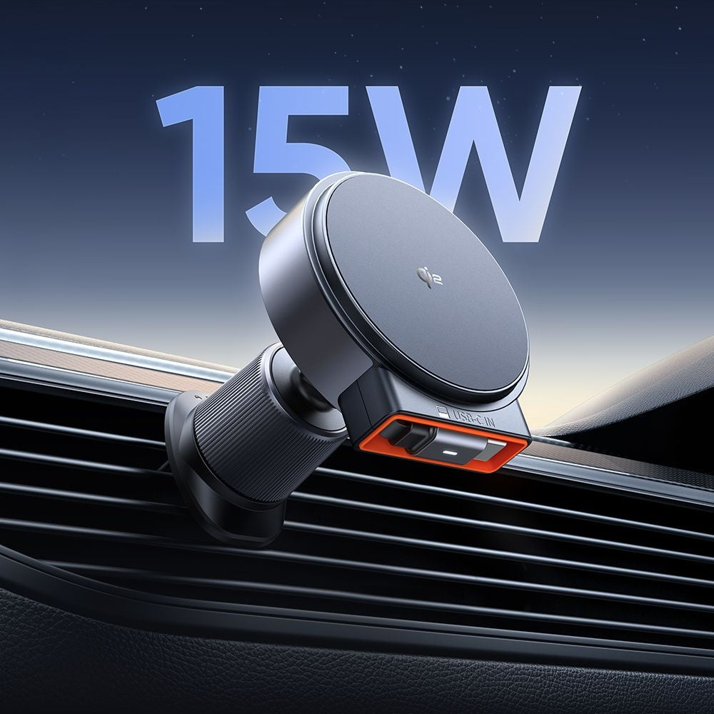 Carregador Auto Wireless McDodo CH-0091, 15W, 1.67A, Dourado