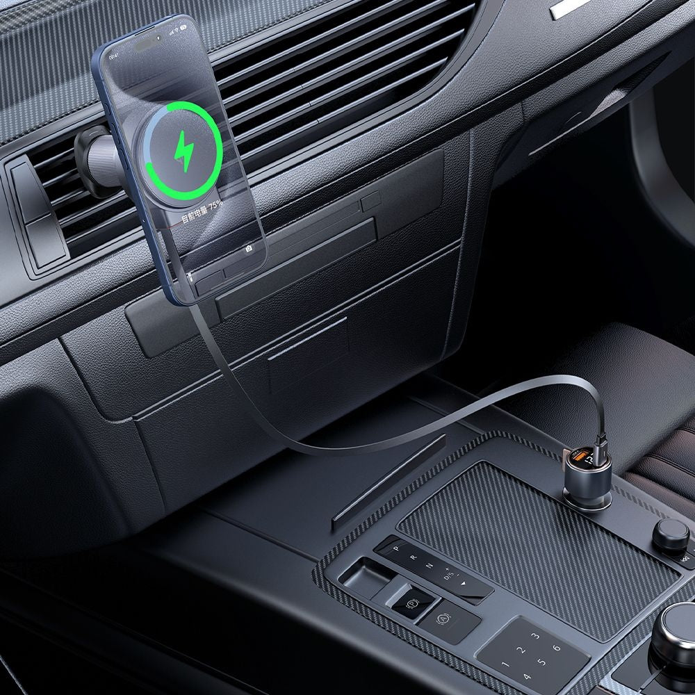 Carregador Auto Wireless McDodo CH-0091, 15W, 1.67A, Dourado