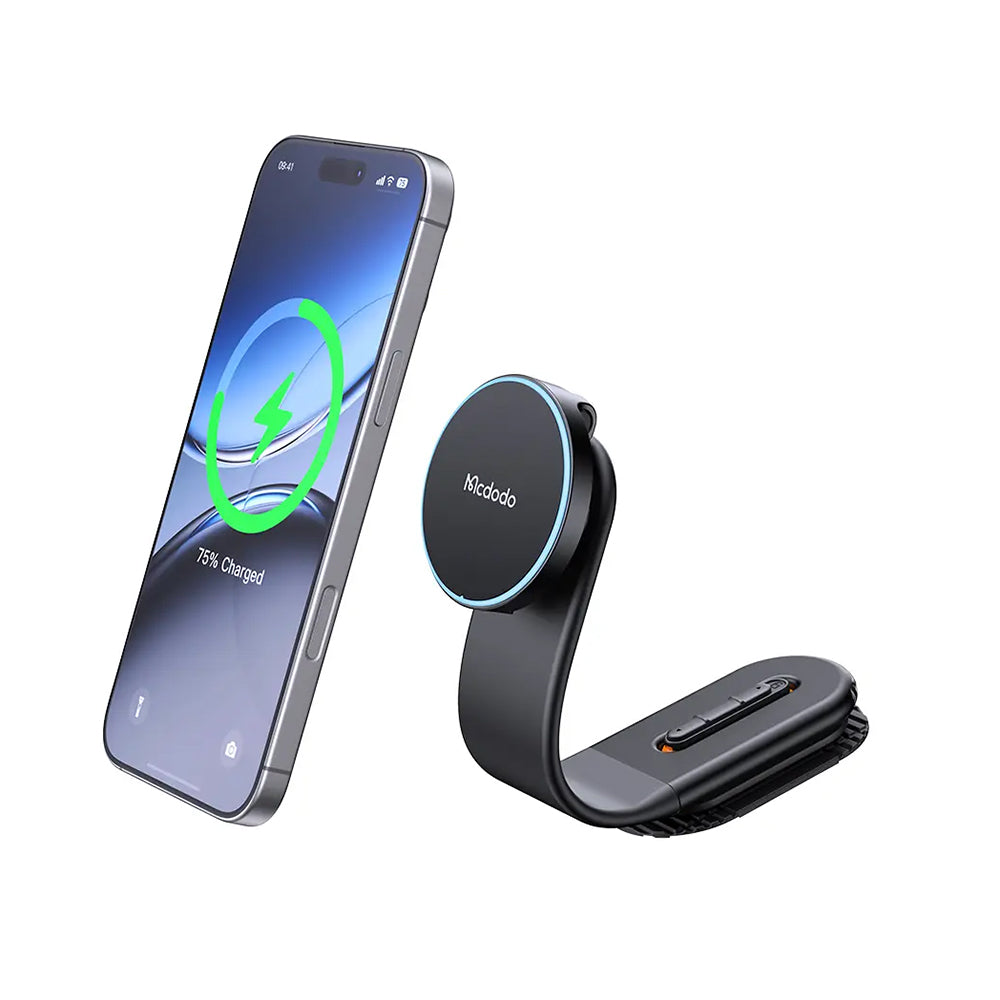 Carregador Auto Wireless McDodo CH-6290, 15W, 1.67A, Preto