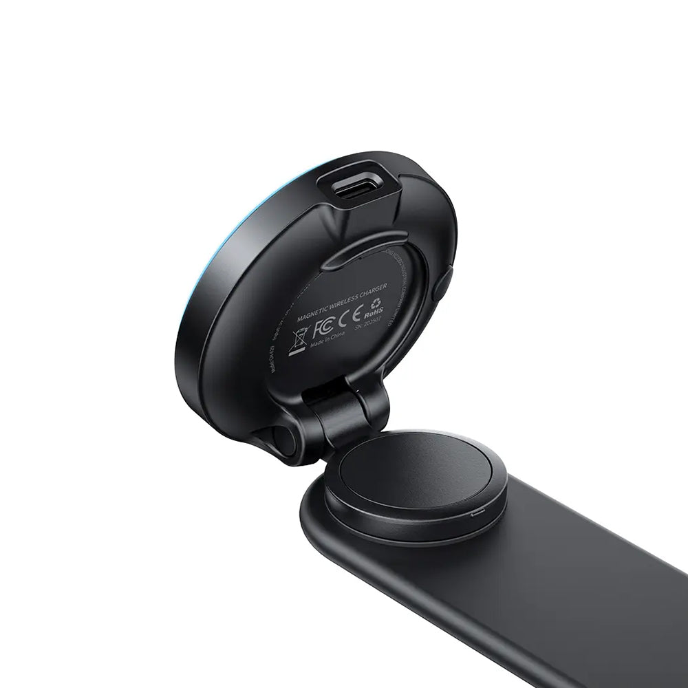 Carregador Auto Wireless McDodo CH-6290, 15W, 1.67A, Preto