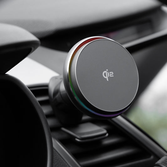 Carregador Auto Wireless Proove Icecore, 15W, 1.67A, Cinzento WHIC15002003