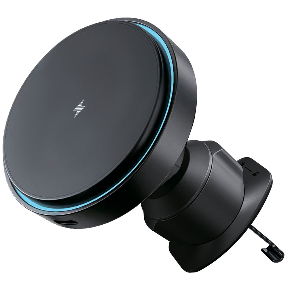 Carregador Auto Wireless Proove Light Circle, 15W, 1.67A, Preto WHLC15010001