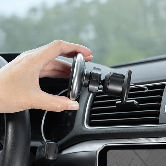 Carregador Auto Wireless Proove Magic Circle, 15W, 1.67A, Prateado WHMC15020006