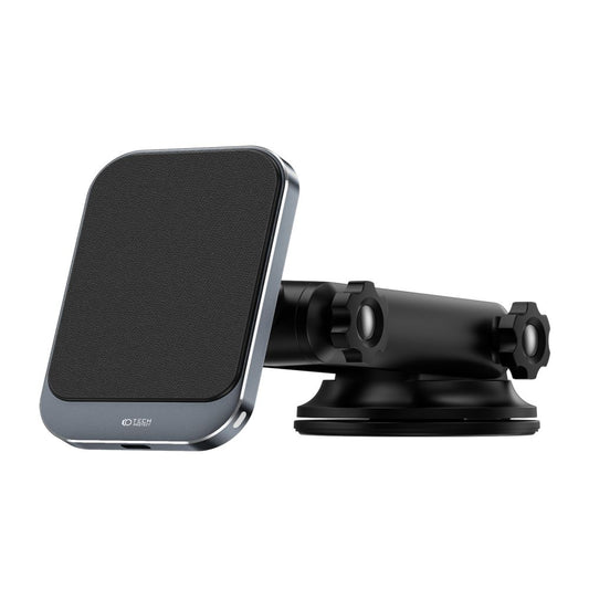 Carregador de automóvel sem fios Tech-Protect MM15W-V2, 15W, 1,67A, preto