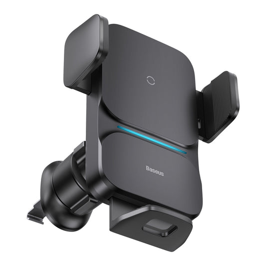 Carregador de isqueiro sem fios Baseus Wisdom, 15 W, 1,67 A, preto CGZXX000001