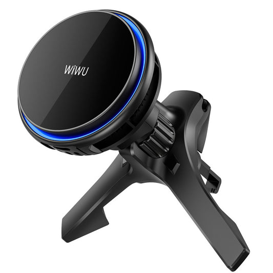 Carregador de automóvel sem fios WiWu CH-317, 15W, 1,67A, preto