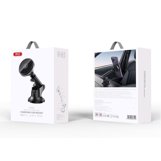 Carregador de automóvel sem fios XO Design CX017, 15W, 1,67A, preto