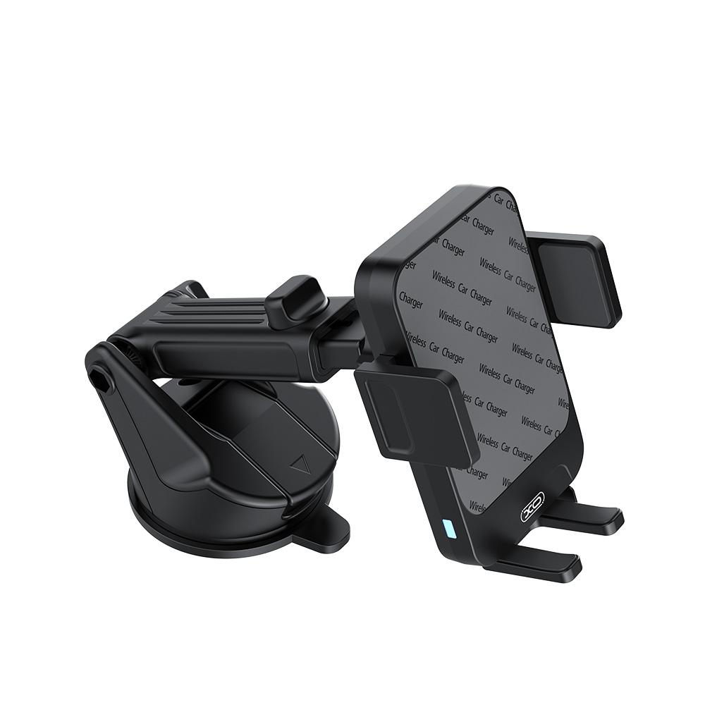 Carregador Auto Wireless XO Design WX043, 15W, 1.67A, Preto
