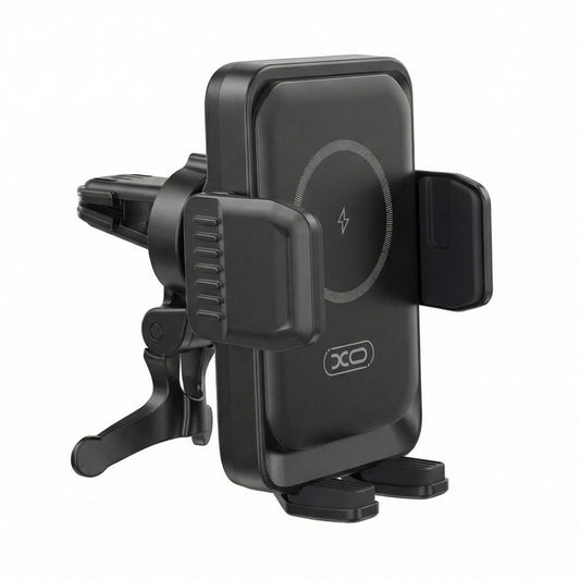 Carregador Automóvel Sem Fios XO Design WX046, 15W, 1.67A, Preto