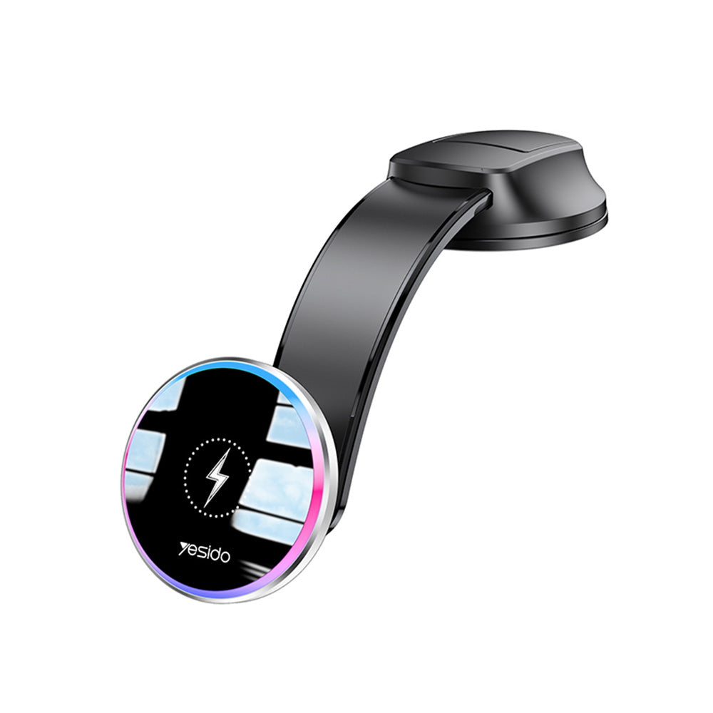 Carregador Auto Wireless Yesido C292, 15W, 1.67A, Preto