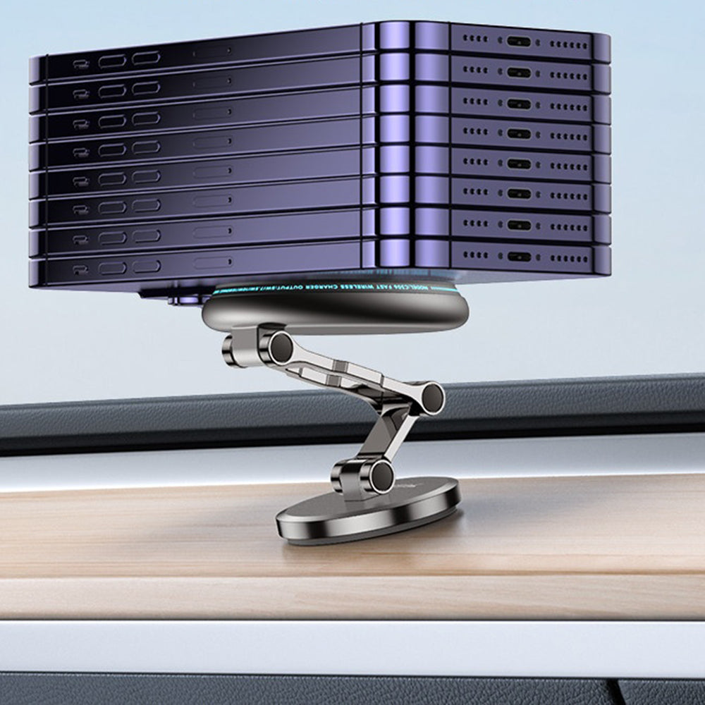 Carregador Auto Wireless Yesido C306, 15W, 1.67A, Preto