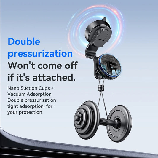 Carregador Auto Wireless Yesido C311, 15W, 1.67A, Preto