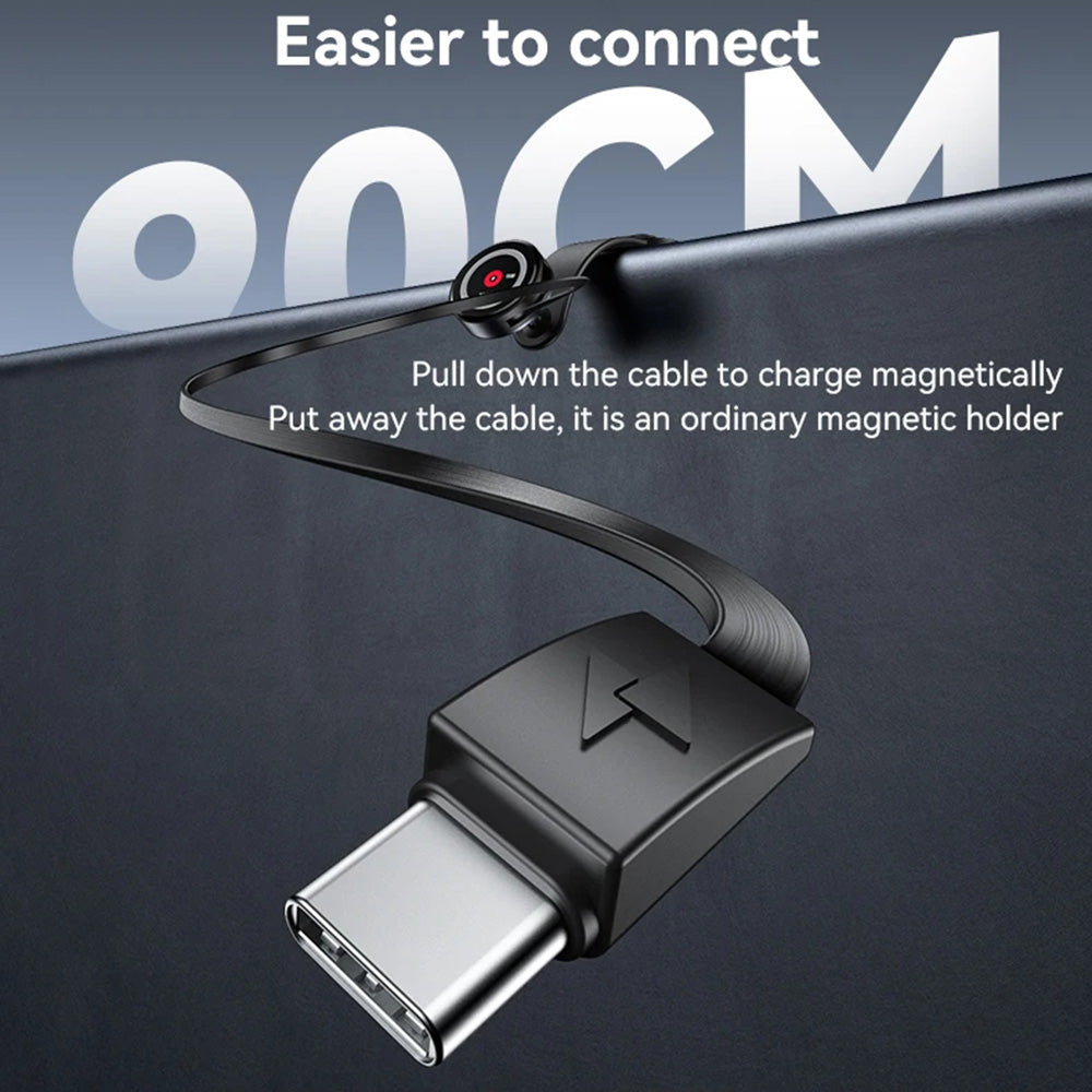 Carregador Auto Wireless Yesido C314, 15W, 1.67A, Preto