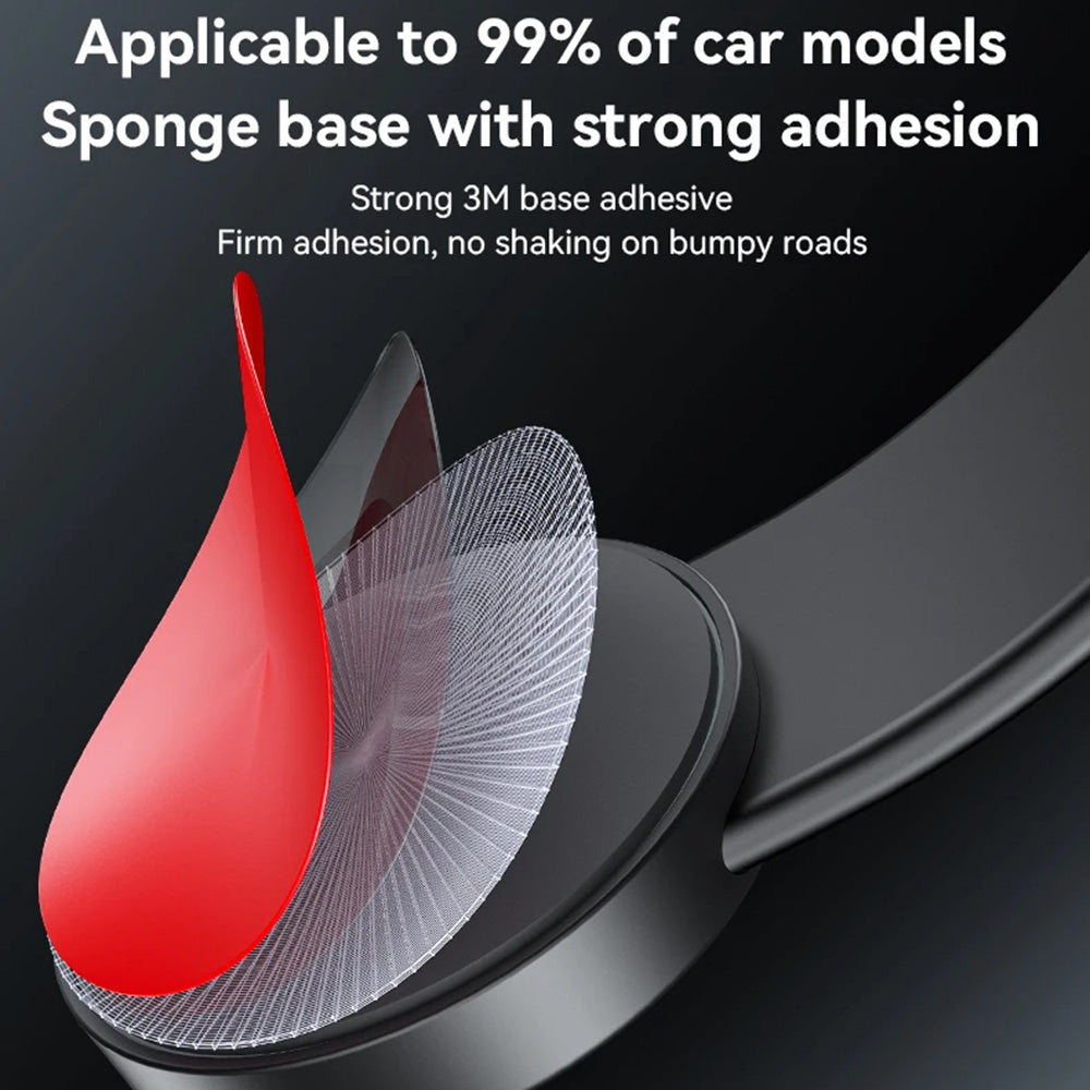 Carregador Auto Wireless Yesido C314, 15W, 1.67A, Preto