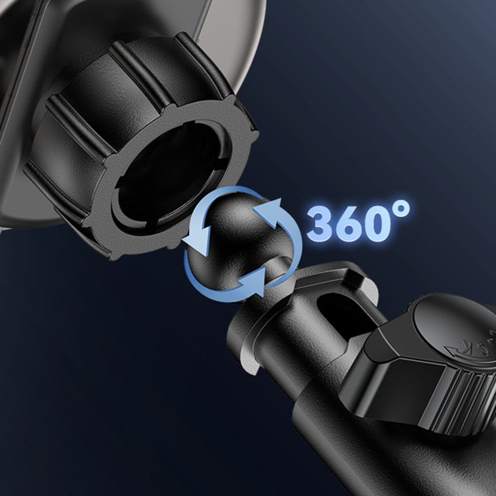 Carregador Auto Wireless Yesido DS30, 15W, 1.67A, Preto