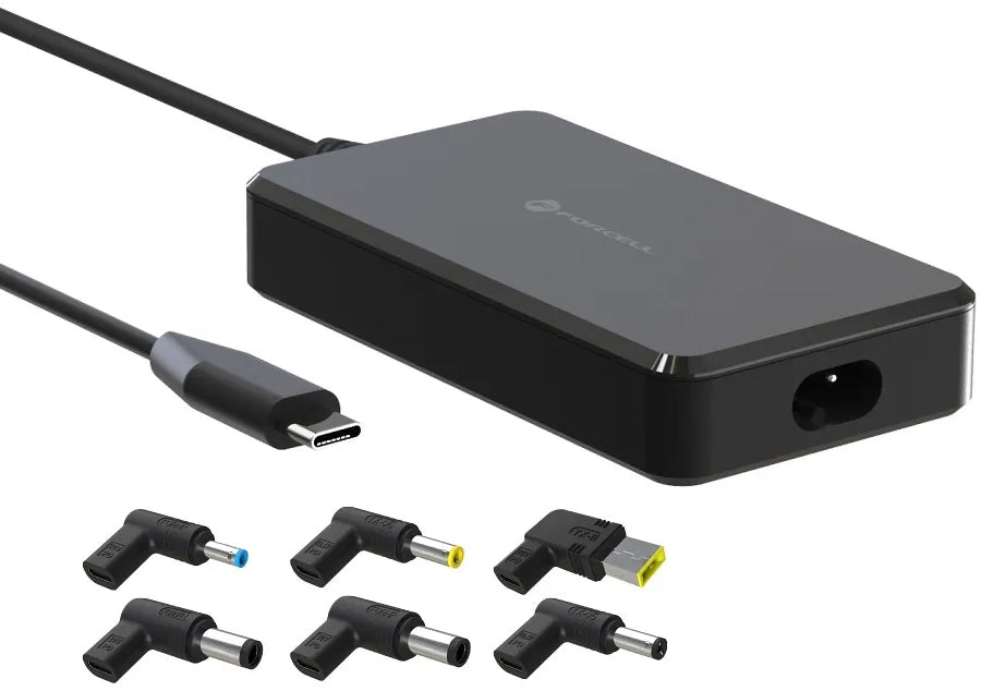 Carregador Forcell F-Energy E856, 65W, Universal, Preto