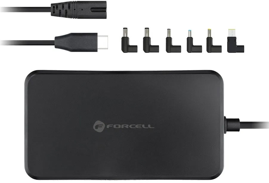 Carregador Forcell F-Energy E856, 65W, Universal, Preto